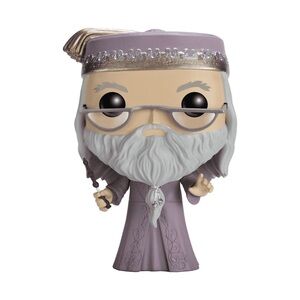 harry potter albus dumbledore with wand #15 - funko pop!